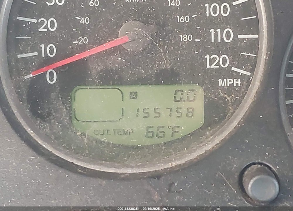 2005 SUBARU FORESTER 2.5X VIN: JF1SG63655H748720