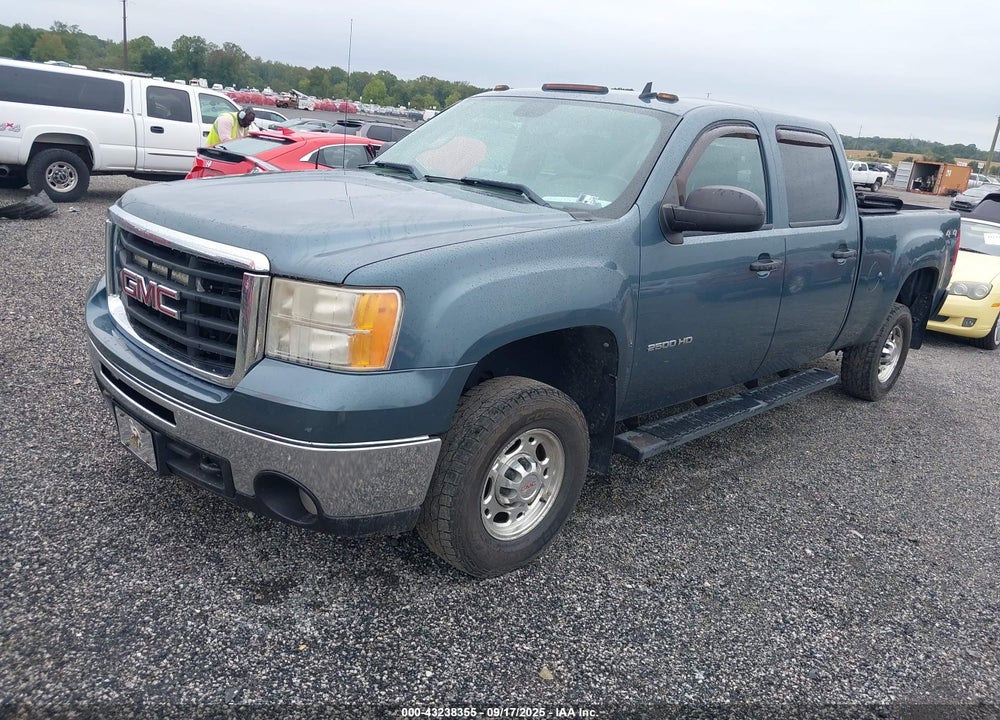 2010 GMC SIERRA 2500HD SLE VIN: 1GT4K0BG3AF149877