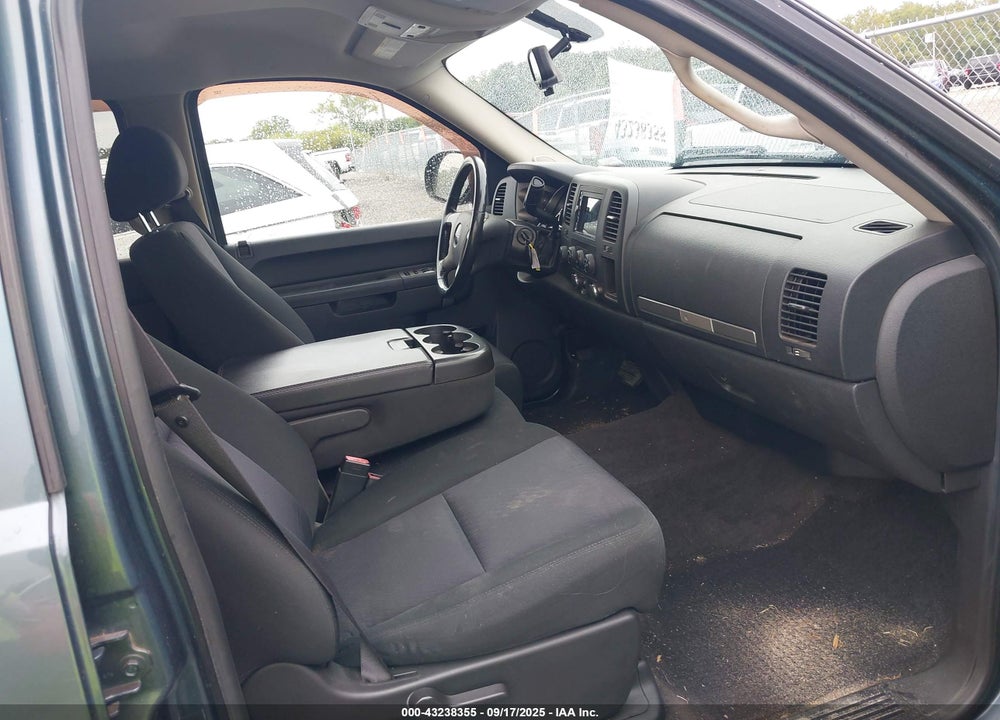 2010 GMC SIERRA 2500HD SLE VIN: 1GT4K0BG3AF149877