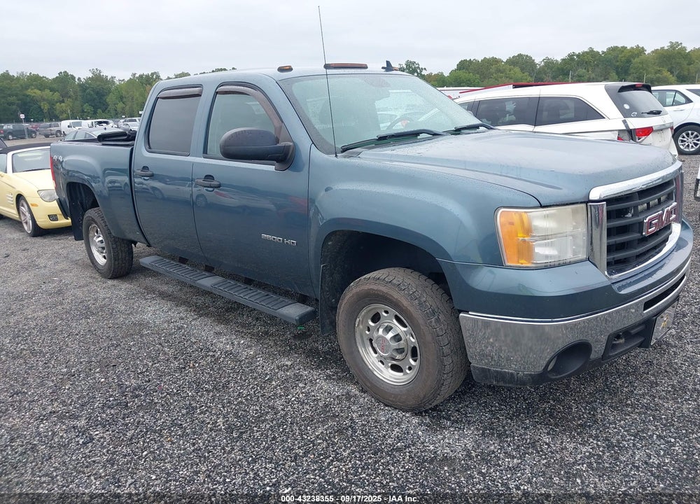 2010 GMC SIERRA 2500HD SLE VIN: 1GT4K0BG3AF149877