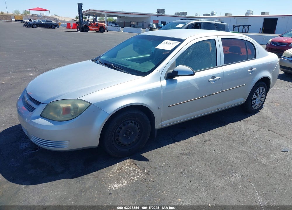 2009 CHEVROLET COBALT LT VIN: 1G1AT58H297135822