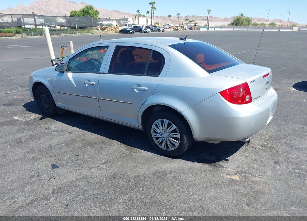 2009 CHEVROLET COBALT LT VIN: 1G1AT58H297135822