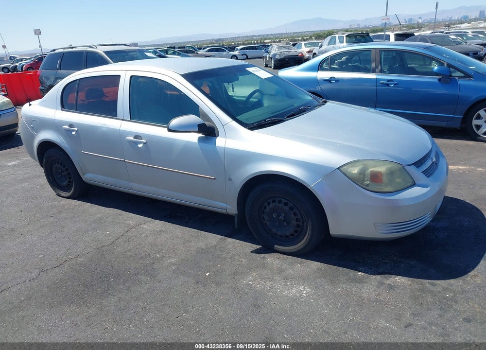 2009 CHEVROLET COBALT LT VIN: 1G1AT58H297135822