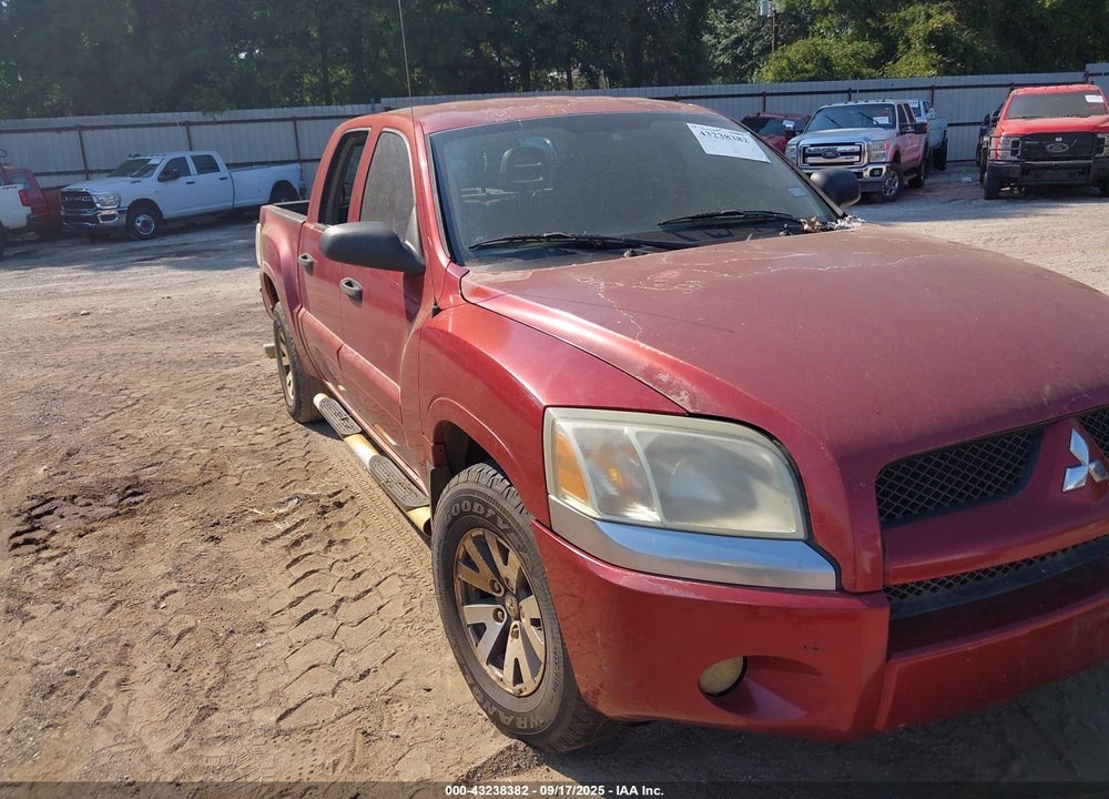 2007 MITSUBISHI RAIDER LS VIN: 1Z7HC28K87S217357