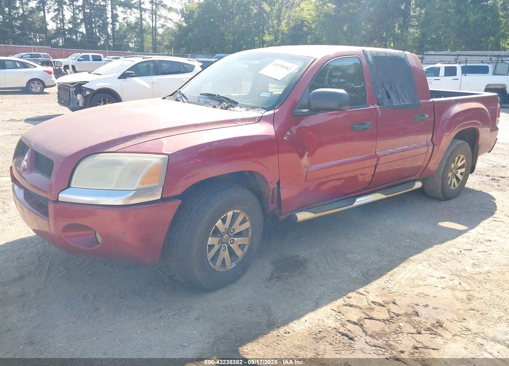 2007 MITSUBISHI RAIDER LS VIN: 1Z7HC28K87S217357
