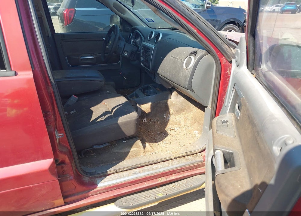2007 MITSUBISHI RAIDER LS VIN: 1Z7HC28K87S217357