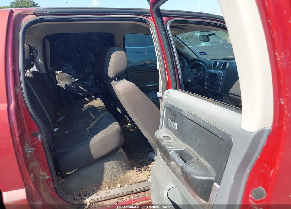 2007 MITSUBISHI RAIDER LS VIN: 1Z7HC28K87S217357