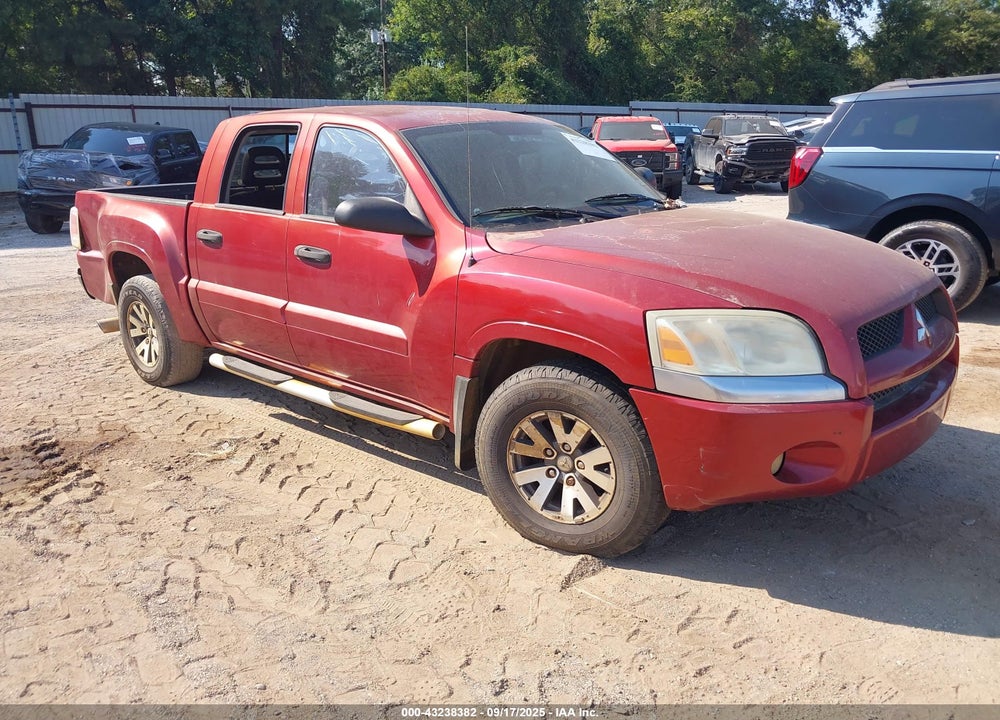 2007 MITSUBISHI RAIDER LS VIN: 1Z7HC28K87S217357