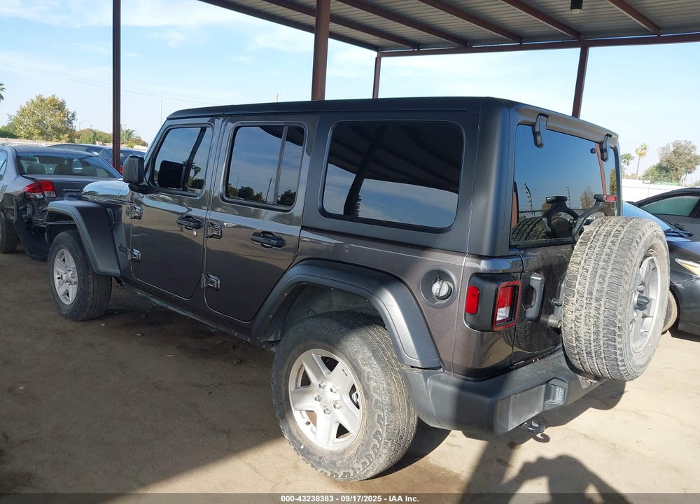 2024 JEEP WRANGLER / VIN: 1C4PJXDN0RW110857