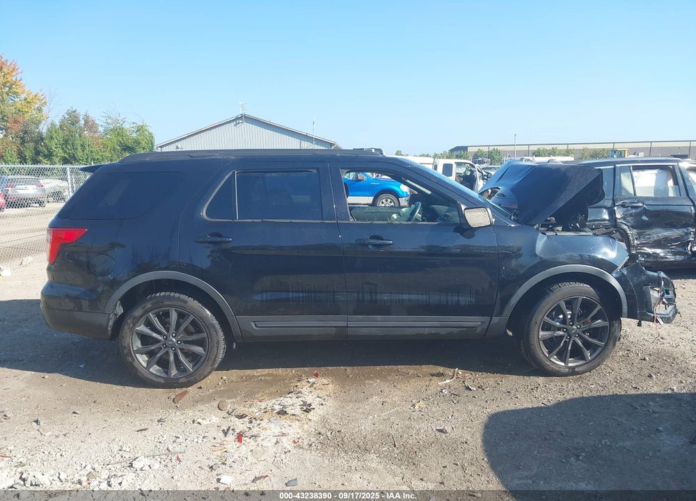 2017 FORD EXPLORER VIN: 1FM5K8D82HGD37976