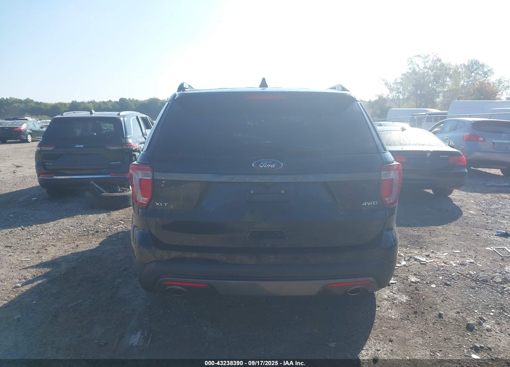 2017 FORD EXPLORER VIN: 1FM5K8D82HGD37976