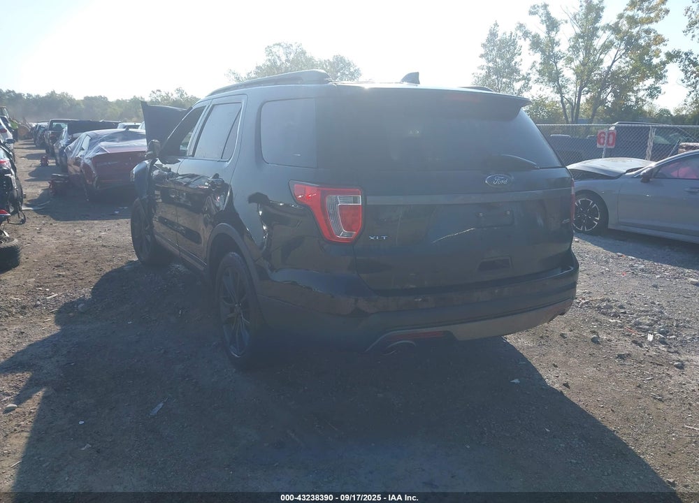 2017 FORD EXPLORER VIN: 1FM5K8D82HGD37976