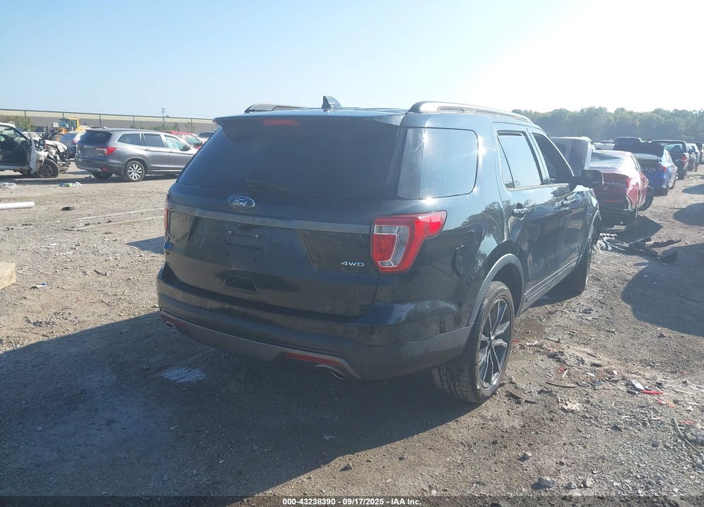 2017 FORD EXPLORER VIN: 1FM5K8D82HGD37976