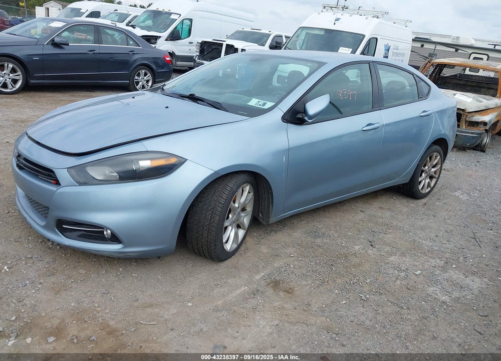 2013 DODGE DART VIN: 1C3CDFBA4DD316031
