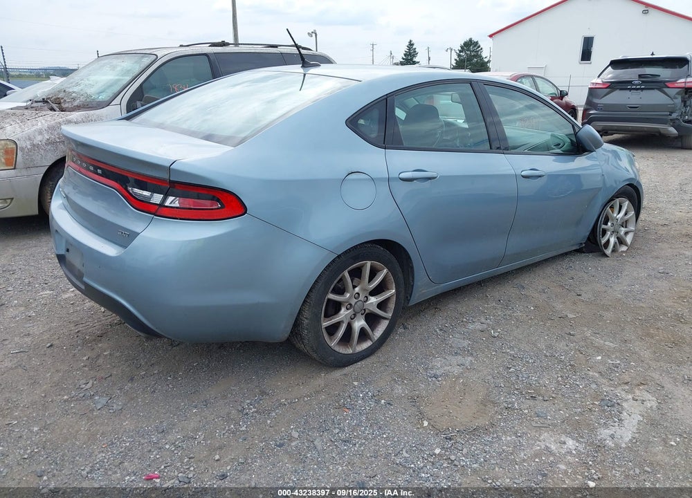 2013 DODGE DART VIN: 1C3CDFBA4DD316031