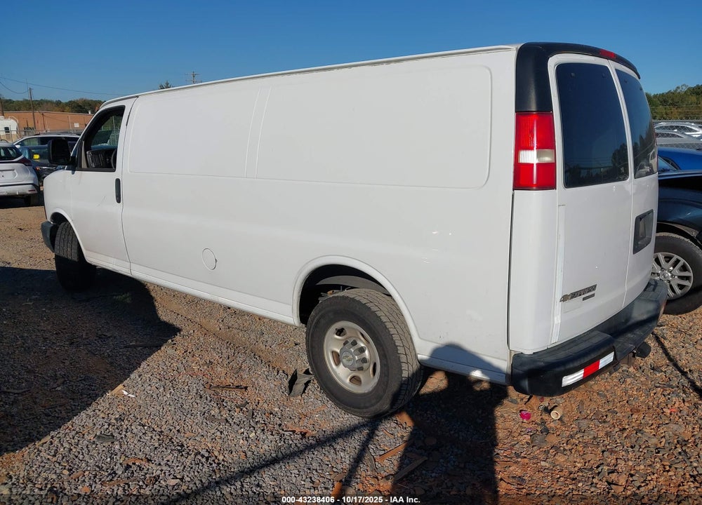 2013 CHEVROLET EXPRESS 2500 WORK VAN VIN: 1GCWGGCG9D1164113