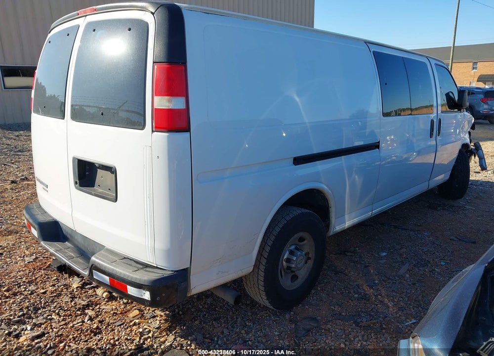 2013 CHEVROLET EXPRESS 2500 WORK VAN VIN: 1GCWGGCG9D1164113