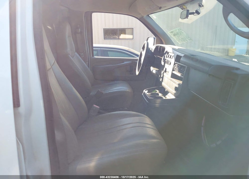 2013 CHEVROLET EXPRESS 2500 WORK VAN VIN: 1GCWGGCG9D1164113