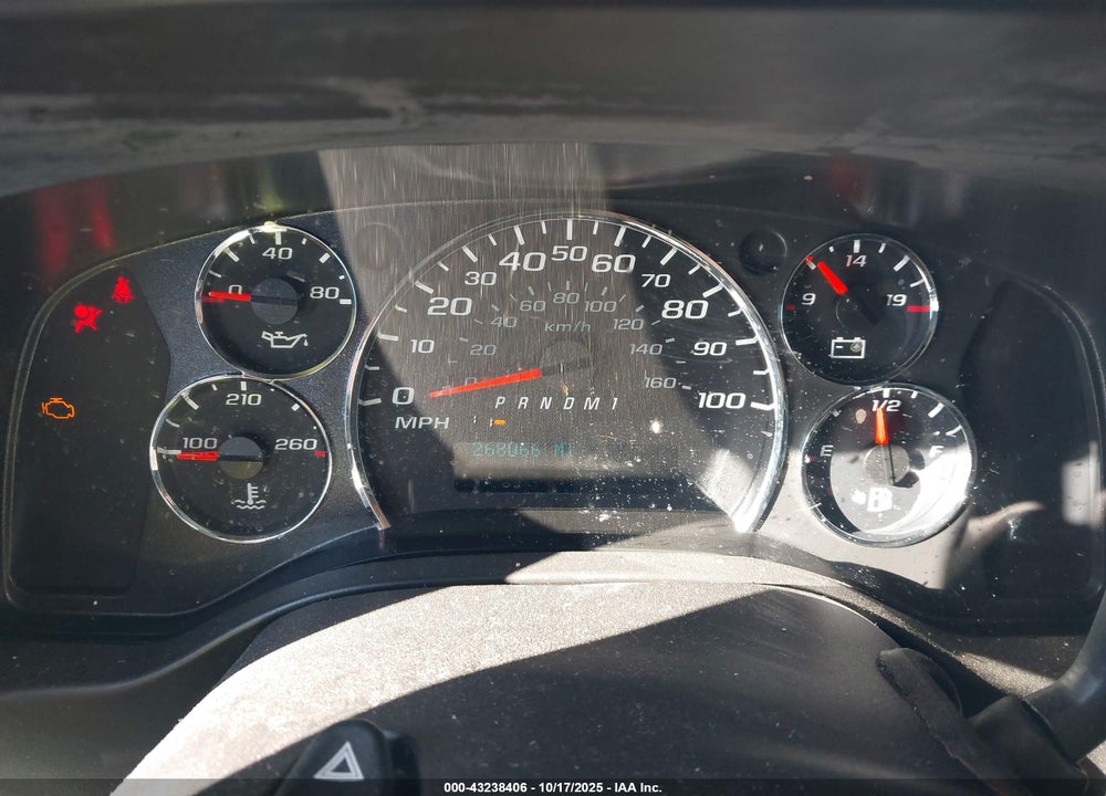 2013 CHEVROLET EXPRESS 2500 WORK VAN VIN: 1GCWGGCG9D1164113