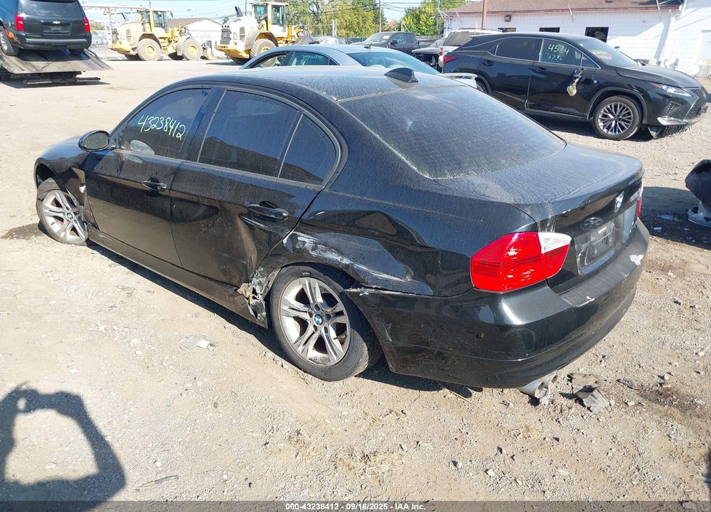 2008 BMW 328XI VIN: WBAVC93508K039791