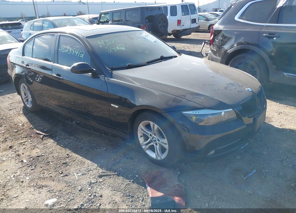2008 BMW 328XI VIN: WBAVC93508K039791