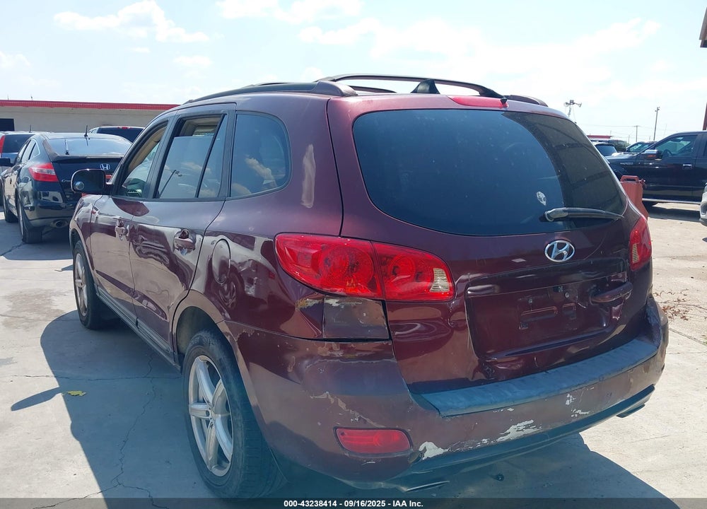 2007 HYUNDAI SANTA FE LIMITED/SE VIN: 5NMSH13E27H016161