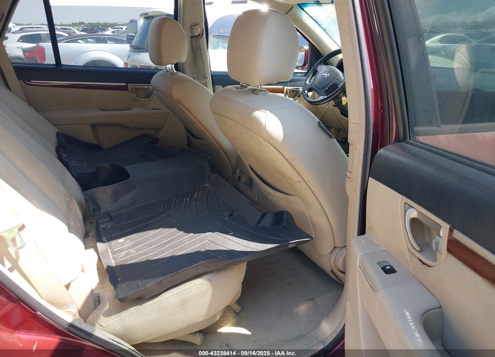 2007 HYUNDAI SANTA FE LIMITED/SE VIN: 5NMSH13E27H016161