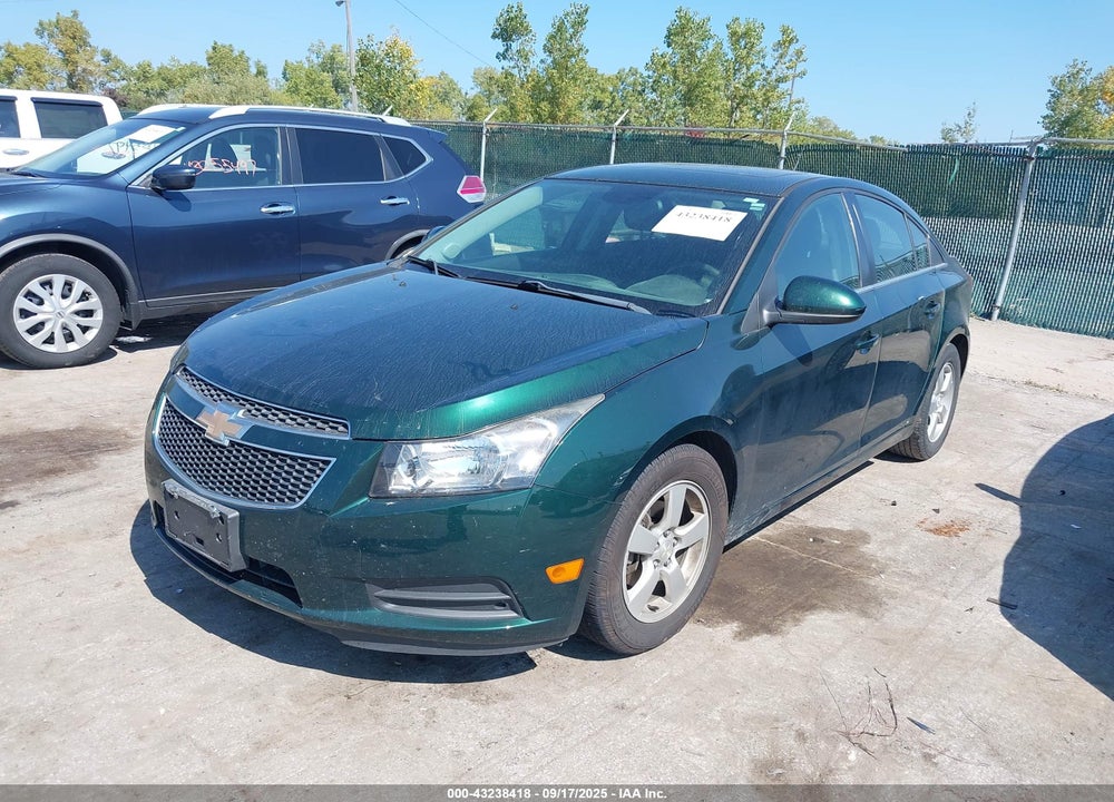 2014 CHEVROLET CRUZE VIN: 1G1PC5SB0E7425274