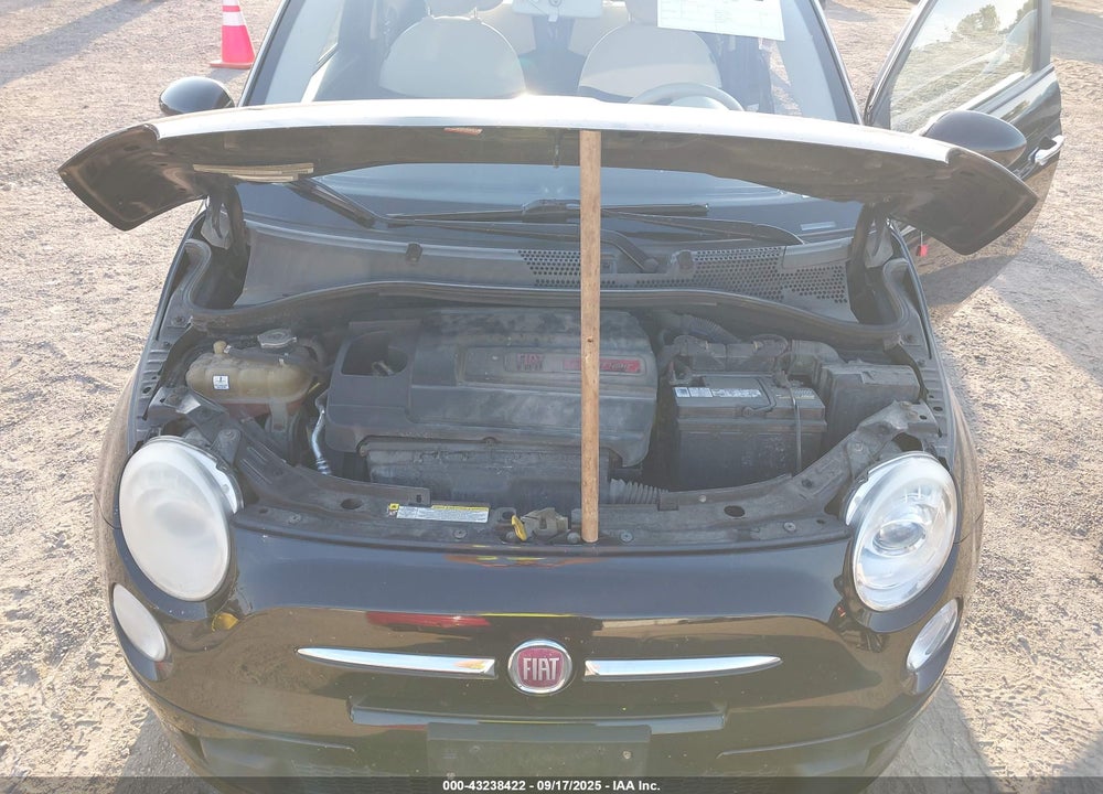 2012 FIAT 500 VIN: 3C3CFFAR4CT105180