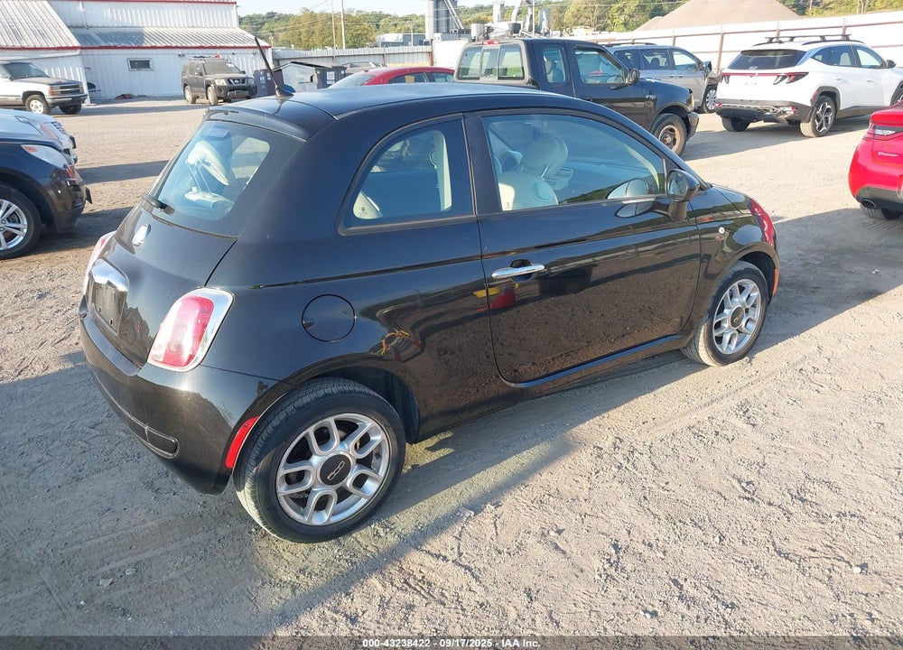 2012 FIAT 500 VIN: 3C3CFFAR4CT105180