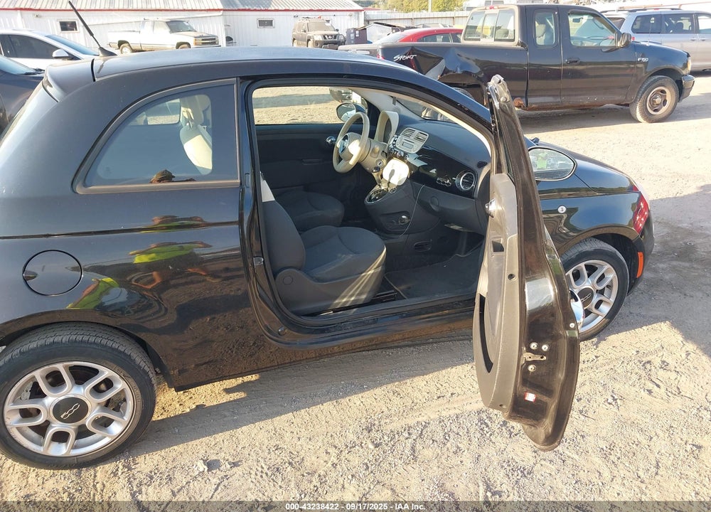 2012 FIAT 500 VIN: 3C3CFFAR4CT105180