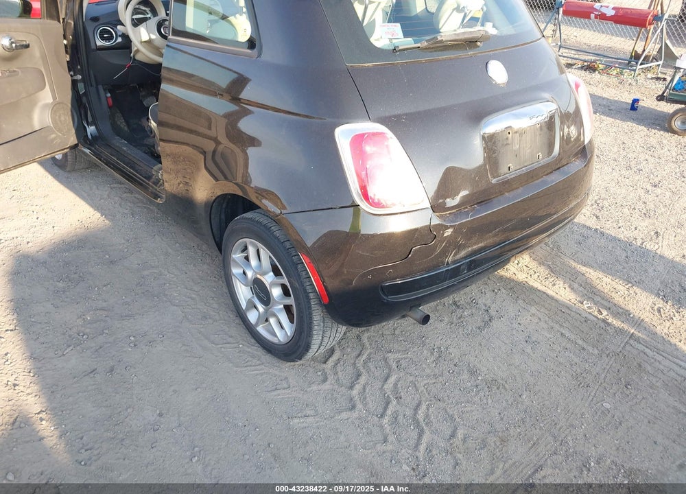 2012 FIAT 500 VIN: 3C3CFFAR4CT105180
