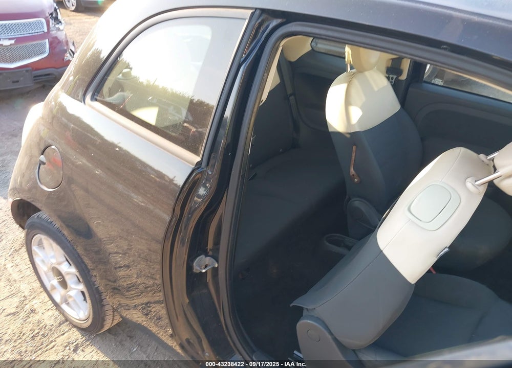 2012 FIAT 500 VIN: 3C3CFFAR4CT105180
