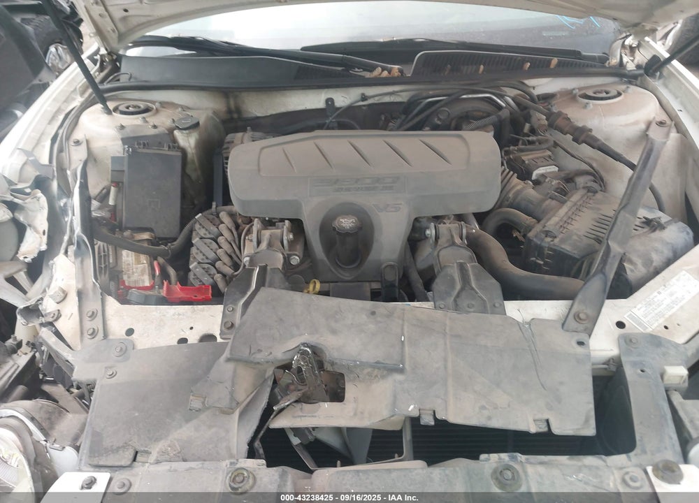 2006 BUICK LACROSSE CXL VIN: 2G4WD582061235895
