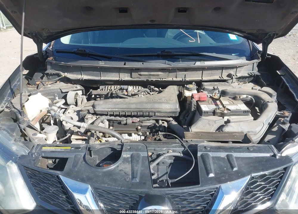 2014 NISSAN ROGUE VIN: 5N1AT2MV0EC853433