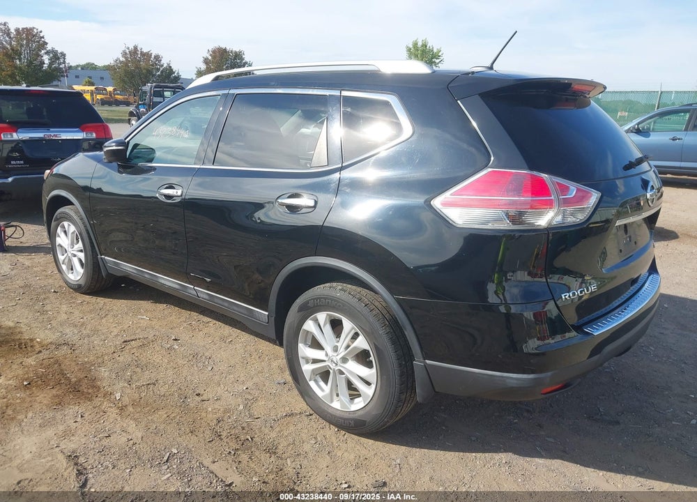 2014 NISSAN ROGUE VIN: 5N1AT2MV0EC853433