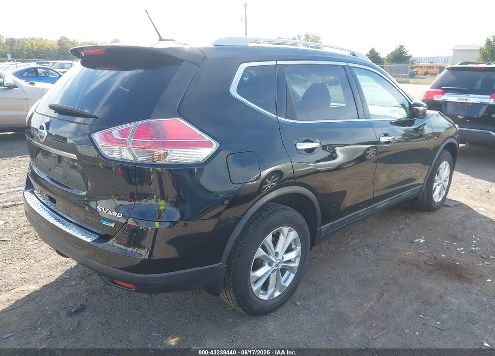 2014 NISSAN ROGUE VIN: 5N1AT2MV0EC853433