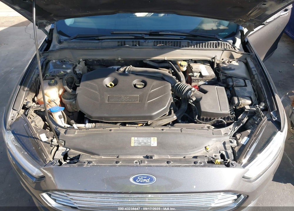 2016 FORD FUSION VIN: 3FA6P0T99GR124025