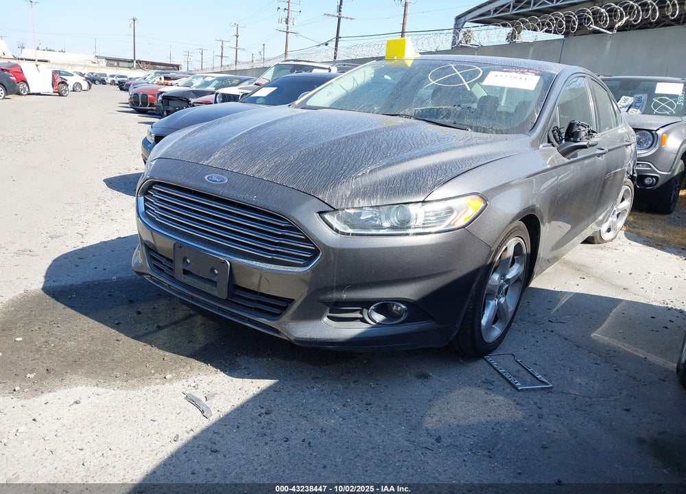 2016 FORD FUSION VIN: 3FA6P0T99GR124025