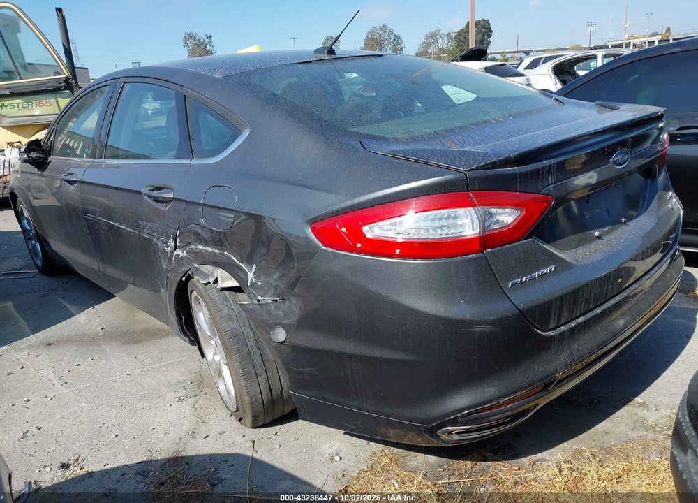 2016 FORD FUSION VIN: 3FA6P0T99GR124025