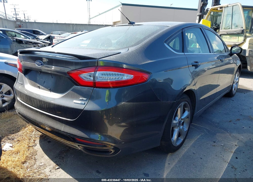 2016 FORD FUSION VIN: 3FA6P0T99GR124025