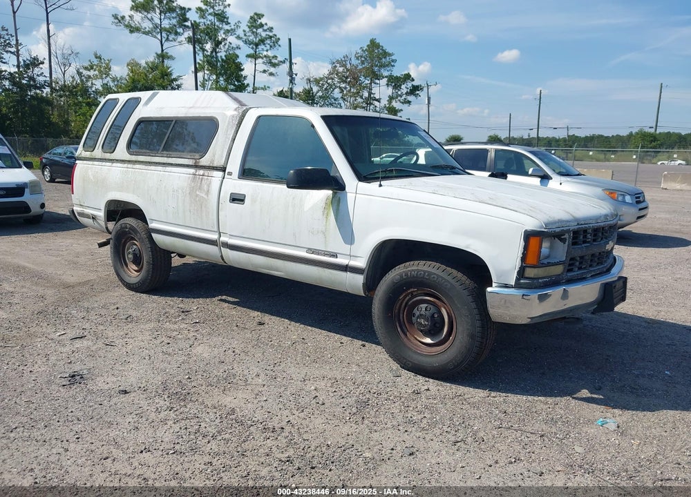 1998 CHEVROLET C2500 FLEETSIDE VIN: 1GCGC24R6WZ140441