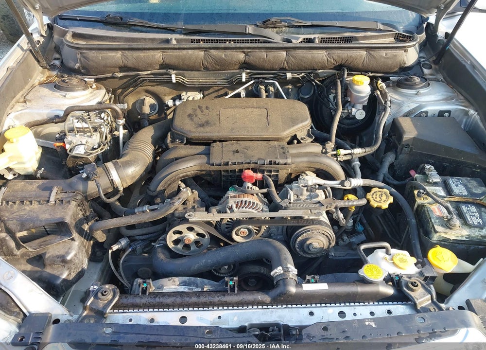 2012 SUBARU OUTBACK VIN: 4S4BRBCC4C3283405