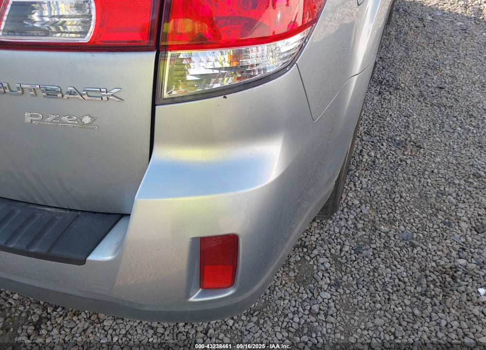 2012 SUBARU OUTBACK VIN: 4S4BRBCC4C3283405