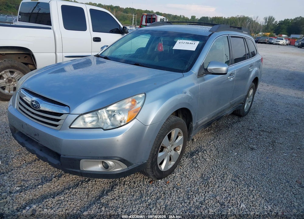 2012 SUBARU OUTBACK VIN: 4S4BRBCC4C3283405
