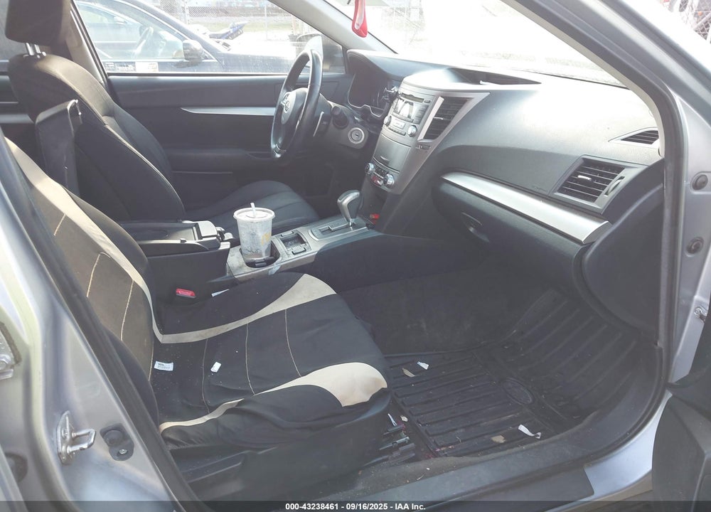 2012 SUBARU OUTBACK VIN: 4S4BRBCC4C3283405