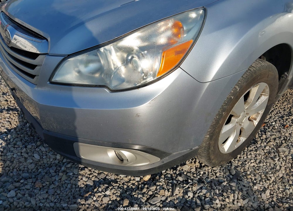 2012 SUBARU OUTBACK VIN: 4S4BRBCC4C3283405