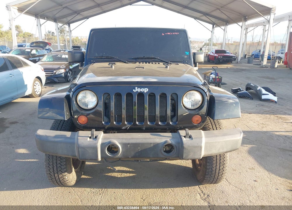 2012 JEEP WRANGLER UNLIMITED VIN: 1C4HJWFG2CL164005