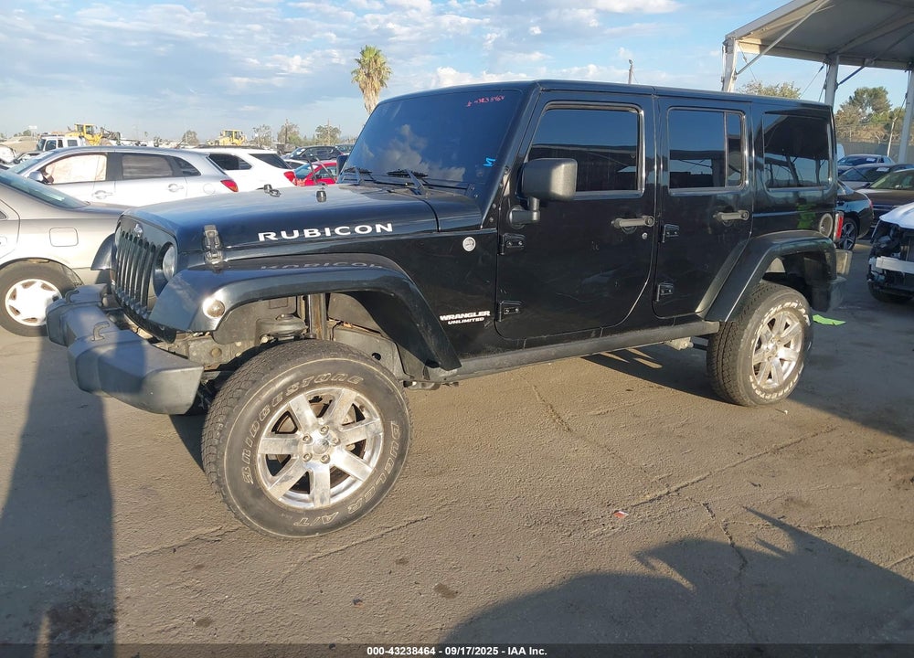 2012 JEEP WRANGLER UNLIMITED VIN: 1C4HJWFG2CL164005