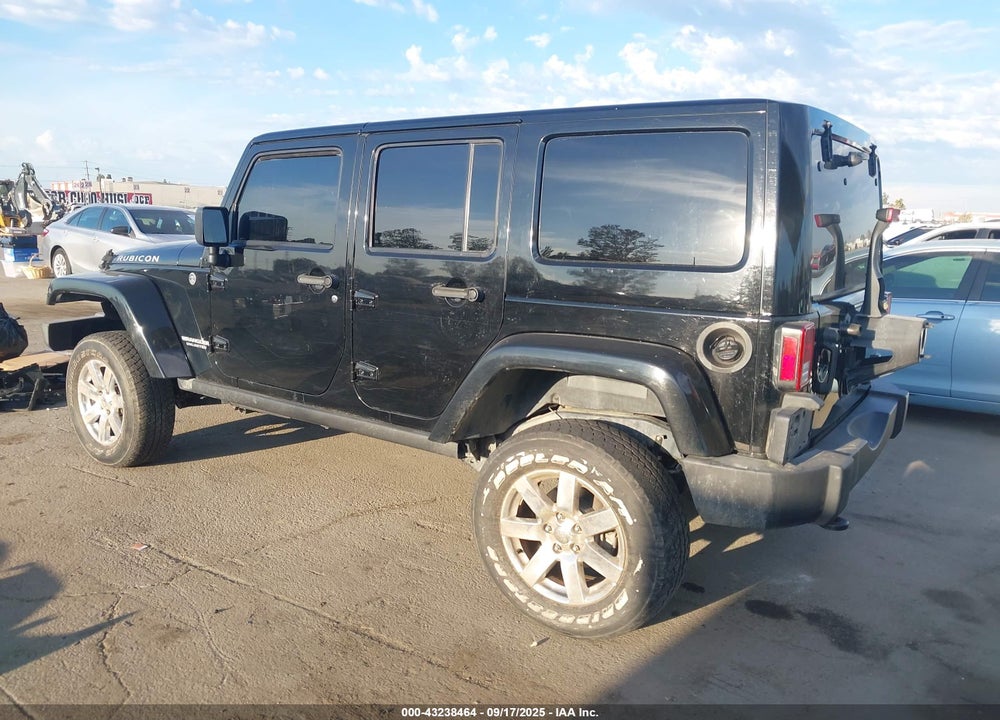 2012 JEEP WRANGLER UNLIMITED VIN: 1C4HJWFG2CL164005